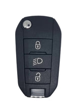 Load image into Gallery viewer, (PSA9) PSA Flip Remote Key ( Light button ) - Aftermarket