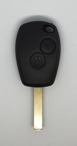 (REN25) Renault 2 Button Remote Key 4A - OEM Board and case