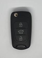 Load image into Gallery viewer, (RKCKH4) Kia/Hyundai 3 Button Key Case