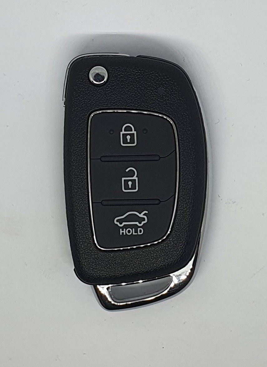 (HYN6) Hyundai Santa Fe Remote Key (95430-2W410) - OEM