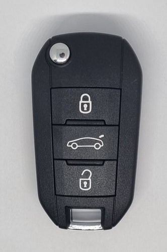 (PSA13) Peugeot Flip Remote Key ID46 - OEM Board Only