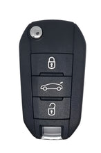 Load image into Gallery viewer, (PSA10) PSA Flip Remote Key 4A ( Boot button ) - Aftermarket