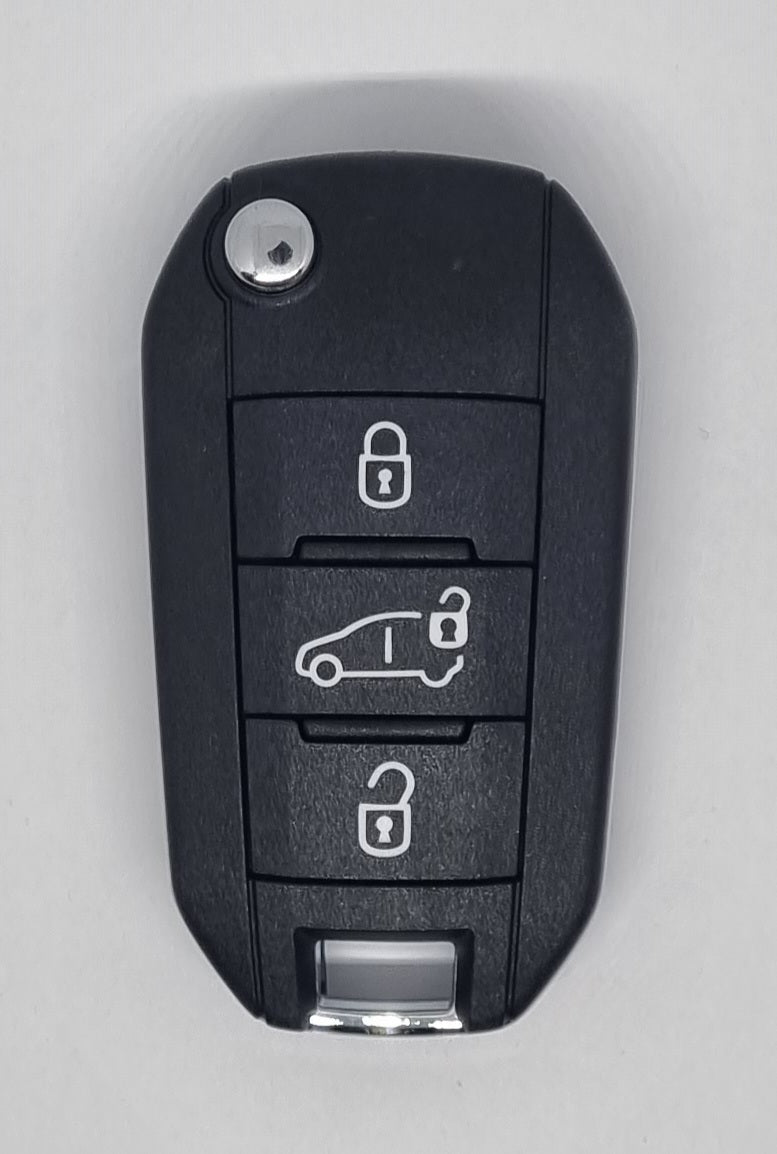 (PSA11) PSA Flip Remote Key 4A - Aftermarket