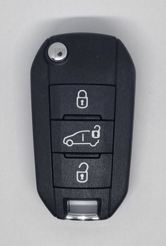 (VAU16) Vauxhall Vivaro Flip Remote Key 4A - OEM