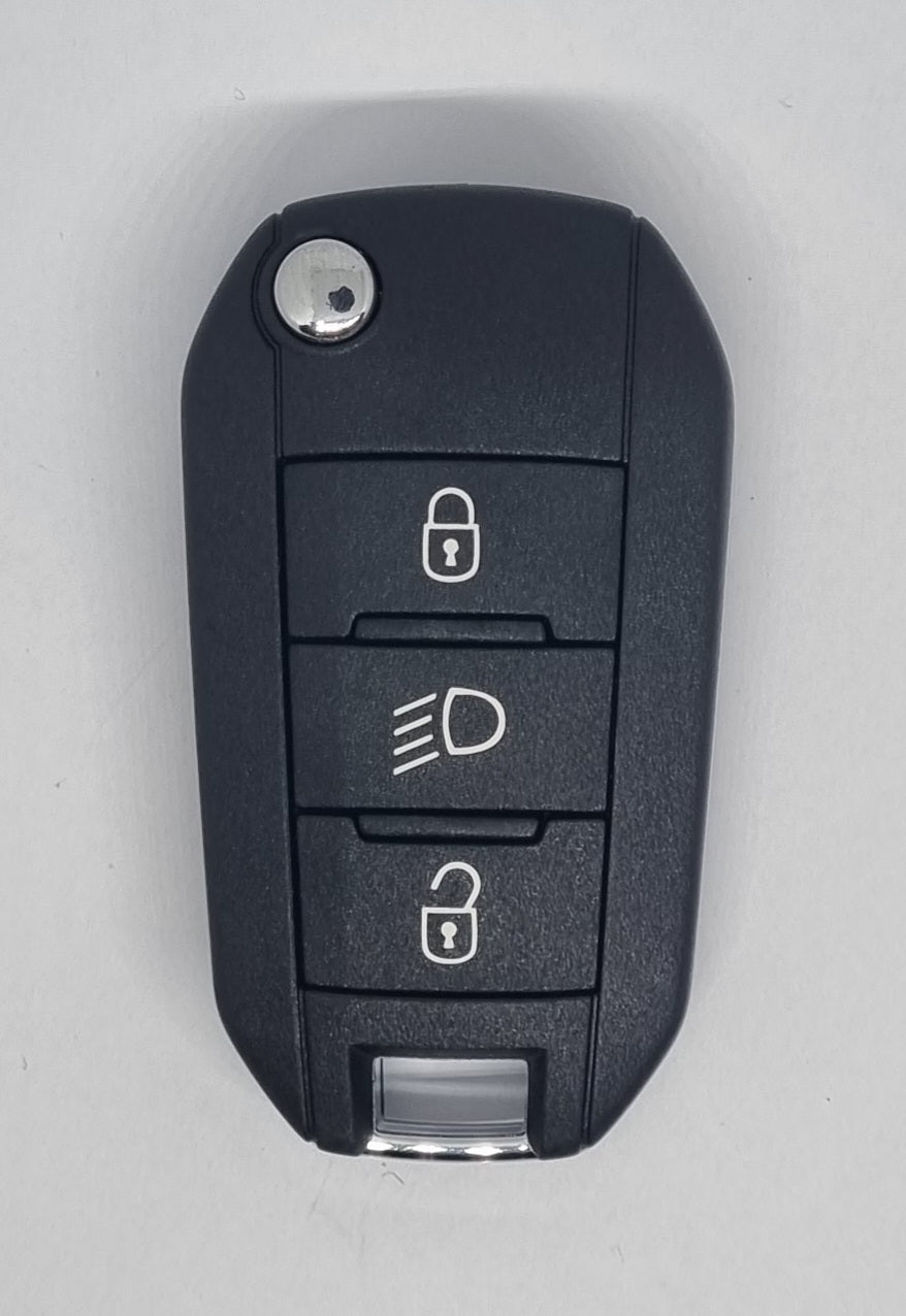 (VAU15) Vauxhall 4A Flip Remote Key - OEM