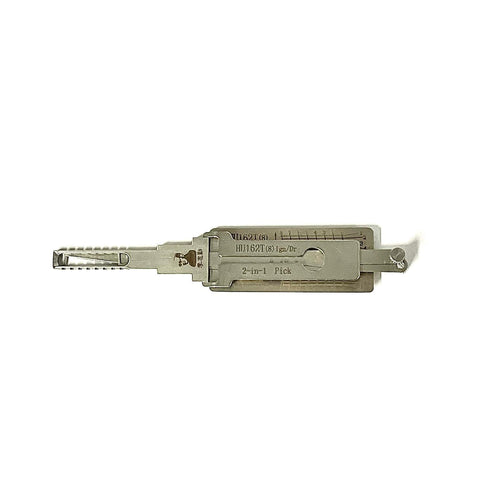 (P-HU162T8) Genuine Mr Lishi 2-in-1 HU162T 8 Cut Pick & Decoder