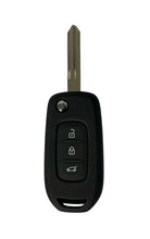 Load image into Gallery viewer, (REN29) Renault Kangoo 3 Button Flip Remote Key - OEM