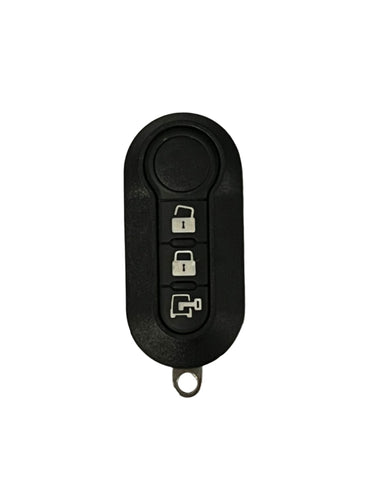 (FIA3) Fiat 3 Button Remote Key - Marelli OEM (aftermarket case)