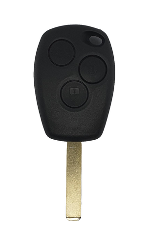 (RKCREN3) Renault 3 Button Remote Key Case - Aftermarket