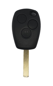(RKCREN3) Renault 3 Button Remote Key Case - Aftermarket