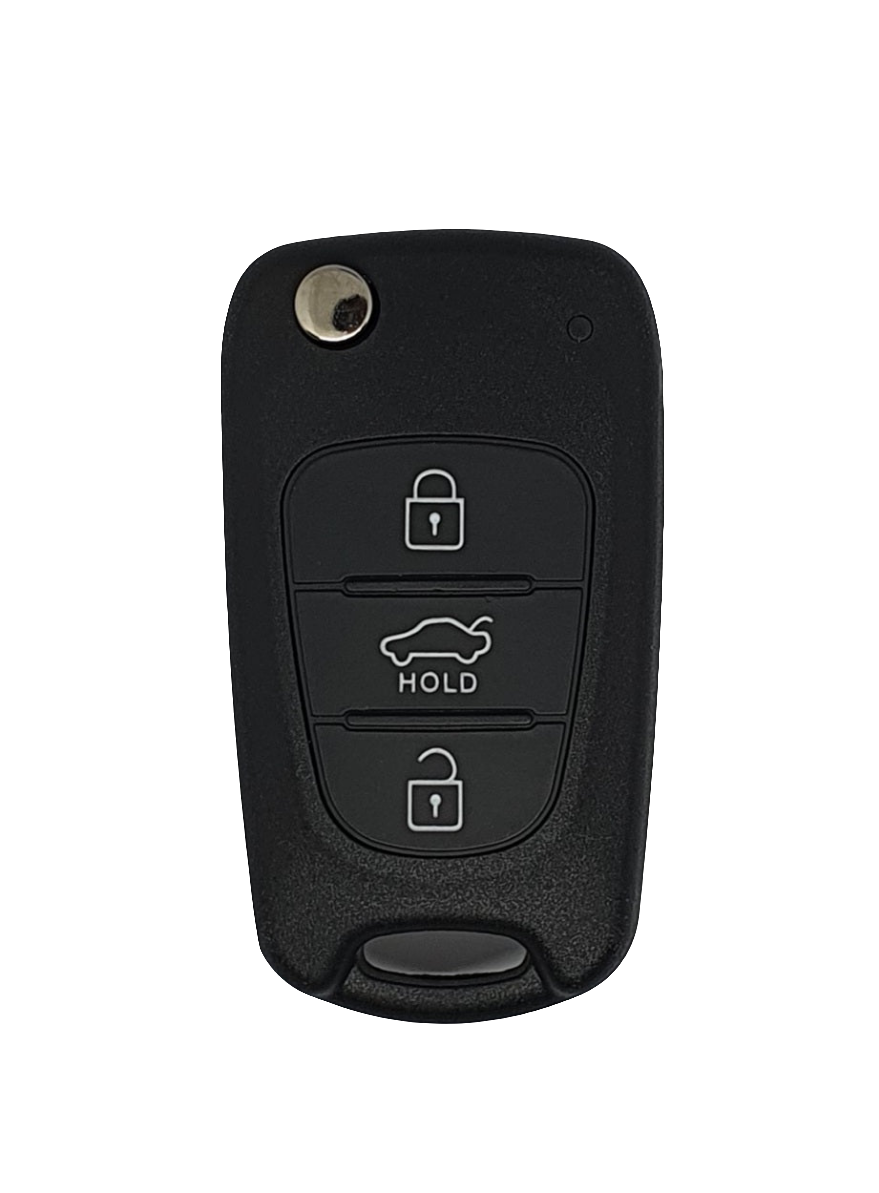 (RKCKH5) Kia/Hyundai 3 Button Key Case