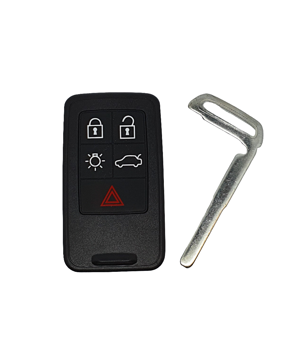 (VOL1) Volvo 5 Button Dash Remote Key - Aftermarket – OMG Key Supplies