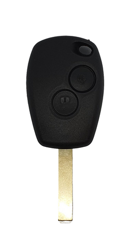 (RKCREN4) Renault 2 Button Remote Key Case