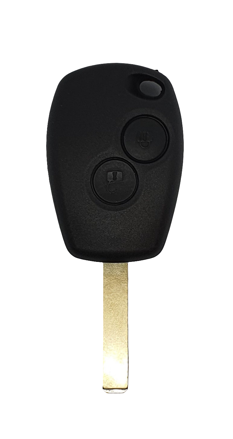 (RKCREN4) Renault 2 Button Remote Key Case