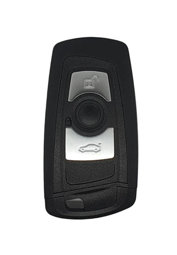 (BMW20) BMW 3 Button Proximity Remote 433 mhz Black Trim - OEM