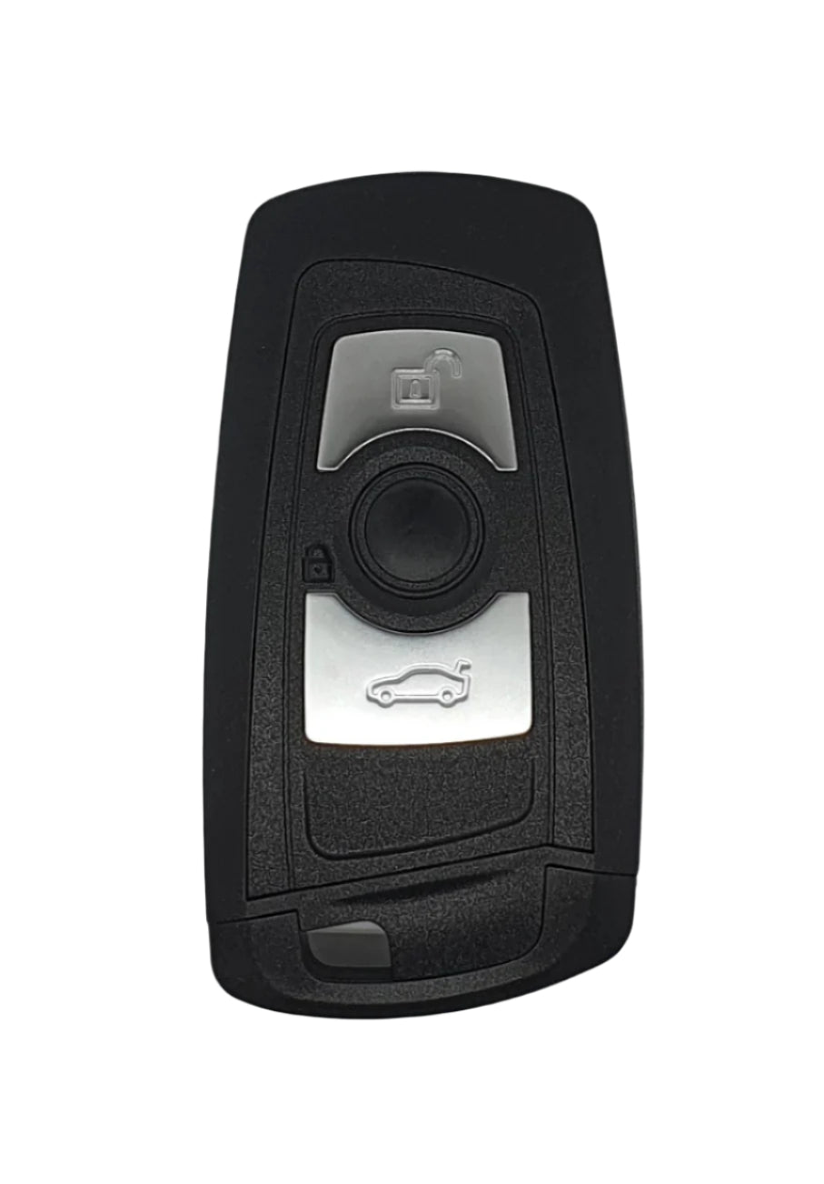(BMW20) BMW 3 Button Proximity Remote 433 mhz Black Trim - OEM
