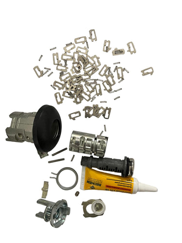 (LAF7) Ford Transit MK8 Door Lock - OEM