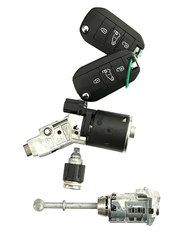 (LAPSA2) Peugeot Partner 24- Full Lock set - OEM