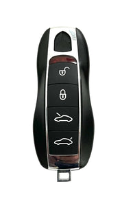 (POR1) Porsche 4 button Remote Key - Aftermarket
