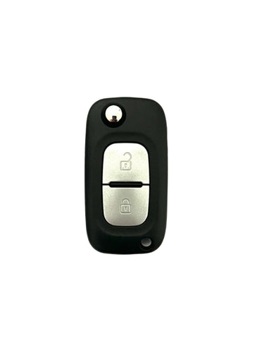 (REN14) Renault 2 Button Flip Remote Key 7961 - Aftermarket