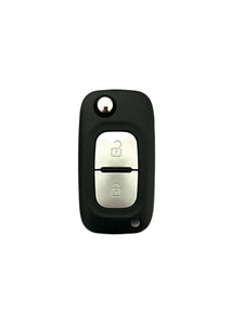(REN14) Renault 2 Button Flip Remote Key 7961 - Aftermarket