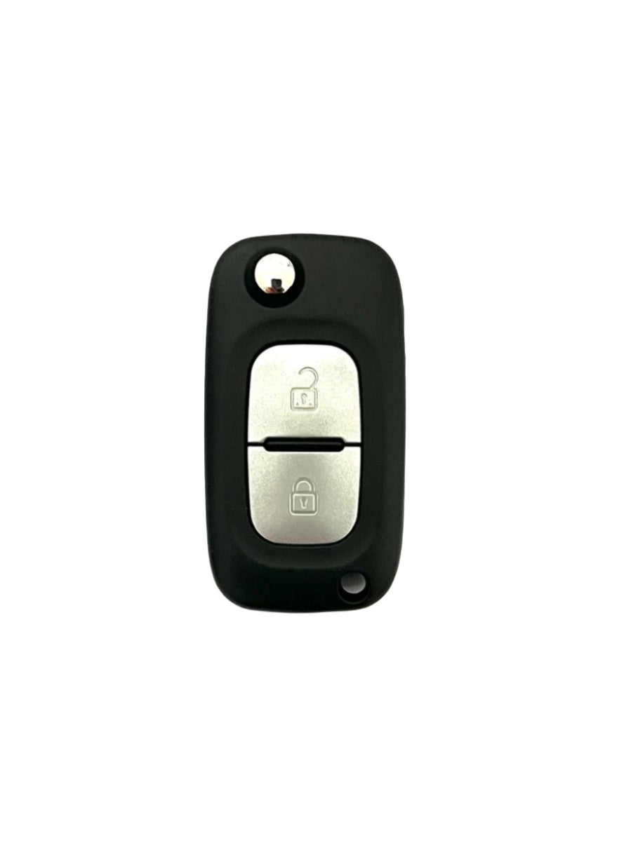 (REN14) Renault 2 Button Flip Remote Key 7961 - Aftermarket