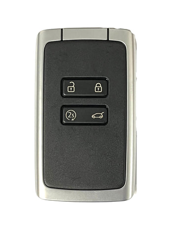 (REN31) OEM Renault 4 Button Key Card NCF 4A Keyless