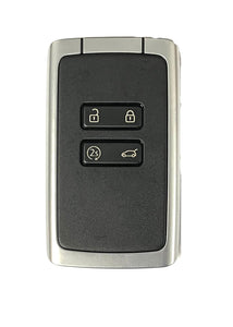 (REN31) OEM Renault 4 Button Key Card NCF 4A Keyless