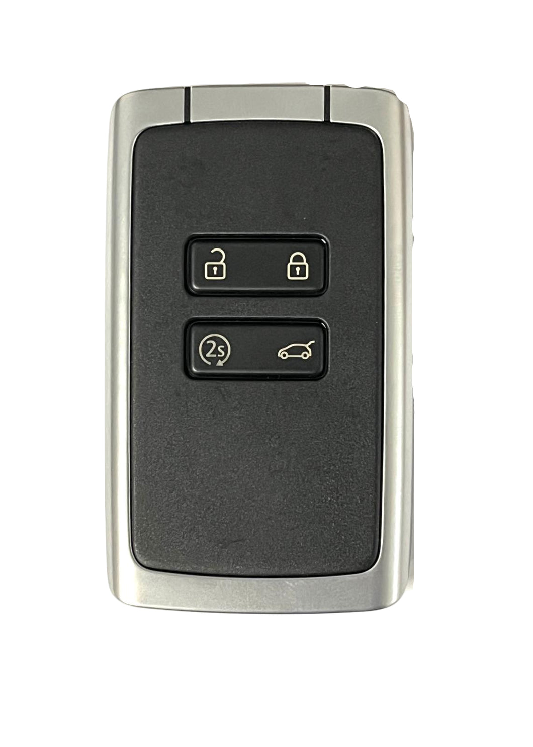 (REN31) OEM Renault 4 Button Key Card NCF 4A Keyless