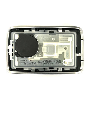 (REN31) OEM Renault 4 Button Key Card NCF 4A Keyless