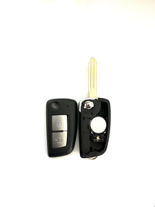 (RKCNIS2) Nissan Flip Remote key Case- Aftermarket