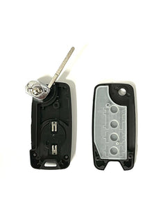 (RKCJEE1) Jeep 4 Button Flip Remote case