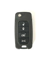 Load image into Gallery viewer, (RKCJEE1) Jeep 4 Button Flip Remote case