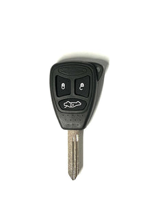 (RKCJEE2) Jeep Commander 3 Button Remote case