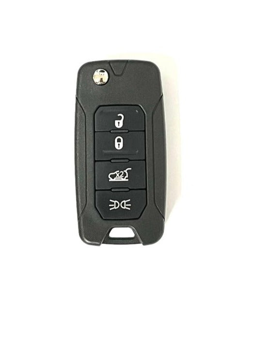 (RKCJEE1) Jeep 4 Button Flip Remote case