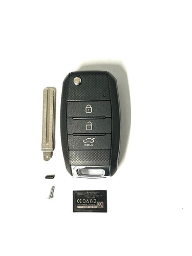 (RKCKH6) Kia 3 Button Key Case