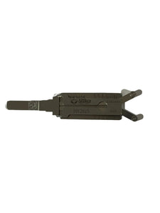 (P-TOY25) Eagle ( Lishi style ) TOY2025 2 in 1 Pick and decoder