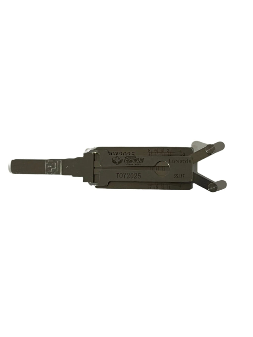 (P-TOY25) Eagle ( Lishi style ) TOY2025 2 in 1 Pick and decoder
