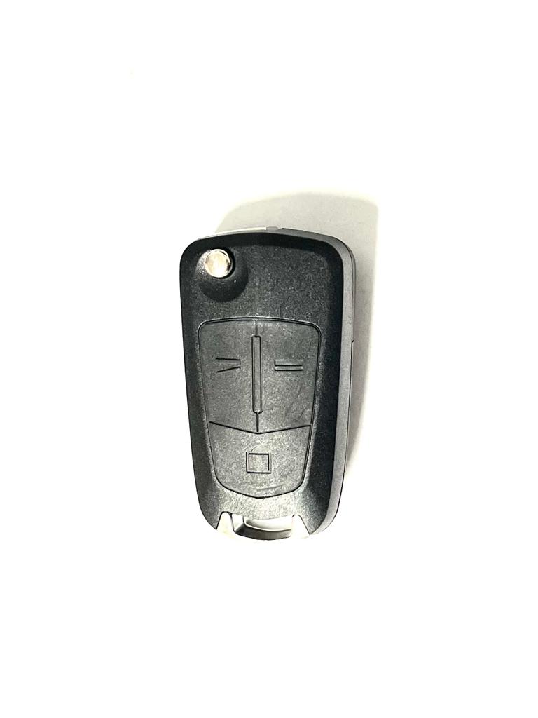 (VAU13) Vauxhall/Opel Antara 3 Button Remote Key - Aftermarket