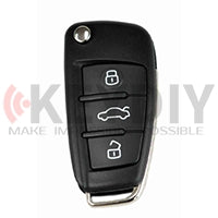 (ZB09-3) Smart flip Key DIY Remote