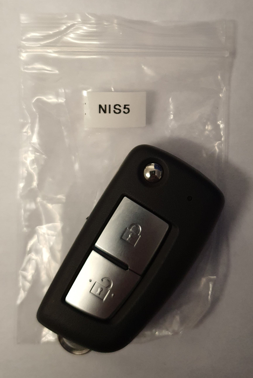 (NIS5) Nissan 2 Button Flip Remote Key 7961