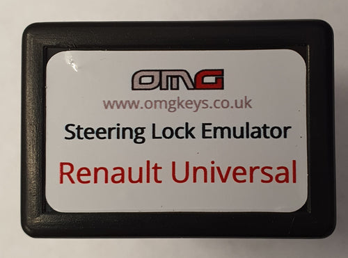 (EMU4) Renault Universal Steering Lock Emulator