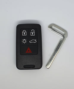 (VOL1) Volvo 5 Button Dash Remote Key - Aftermarket