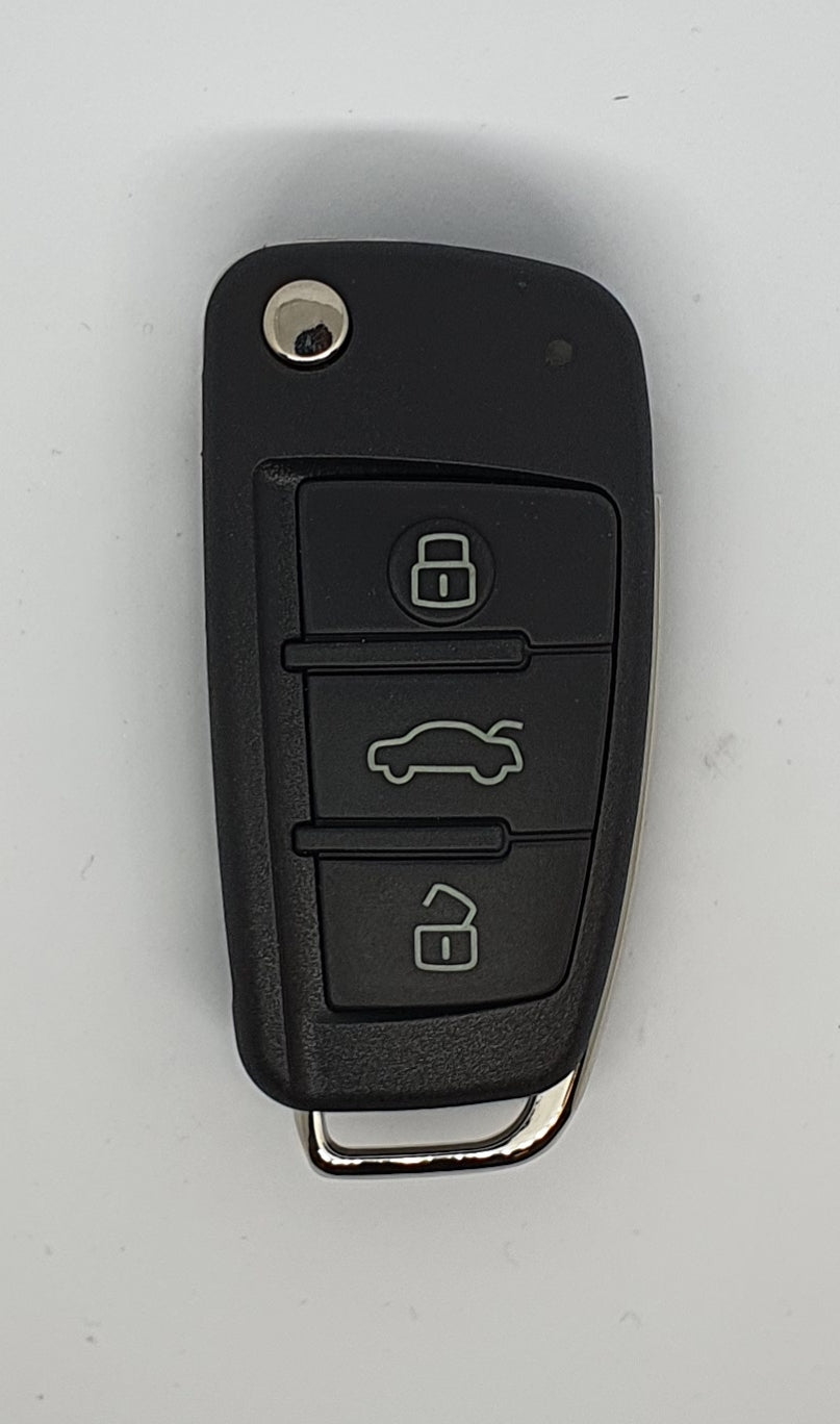 (AUD9) Audi A1/Q3 Flip Remote Key 8X0 - Aftermarket