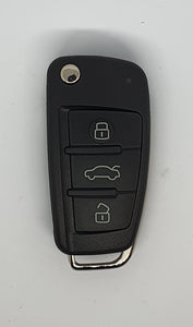 (AUD1) Audi MQB 8V0 837 220 Flip Remote Key - Aftermarket