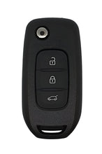 Load image into Gallery viewer, (REN9) Renault 3 Button Flip Remote Key Hitag 3