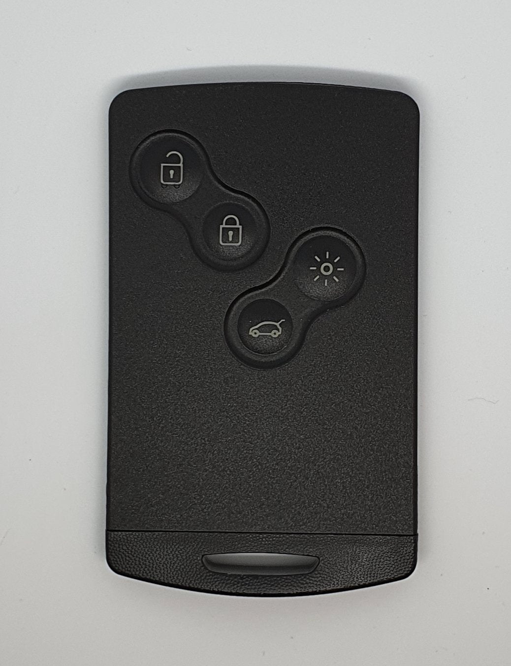 (REN20) Renault 4 Button Key Card PCF7953M Non Keyless Clio/Capture