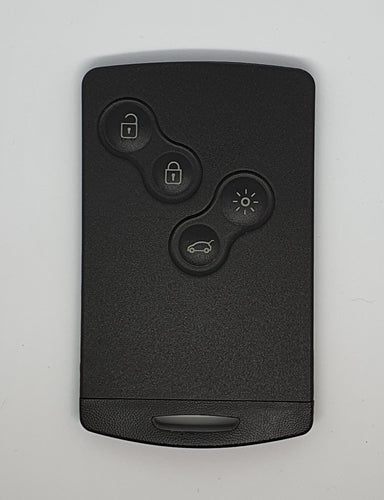 (REN17) Renault 4 Button Key Card PCF7952A Keyless