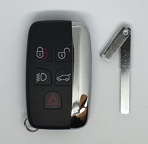 (JLR3) Universal Compatible (Changeable ID) Jaguar/Landrover Proximity Remote Key