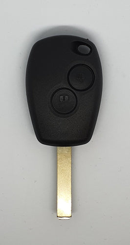 (RKCREN4) Renault 2 Button Remote Key Case